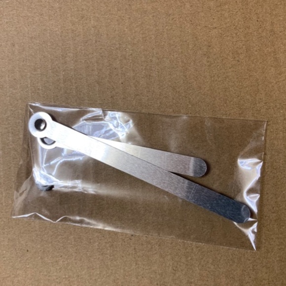 NIB! Adorable Black Cat with Orange Bow Tie Clock! - Picture 6 of 6